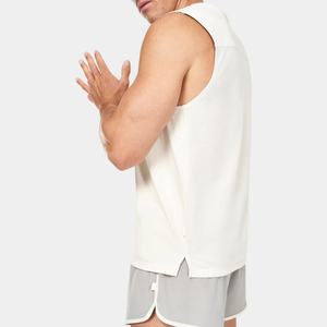 Camiseta Deportiva de Tirantes para Hombre, Diseño Nuevo, Logotipo Personalizado, Tela de Entrenamiento, Lisa, para Verano, Gimnasio - Product Image 6