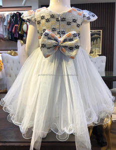 Vestido de fiesta para niñas, traje para fiesta de boda, colección elegante - Product Image 3