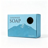 Boîte en carton pour savon, design d'emballage haut de gamme, boîte en carton blanc personnalisée, boîtes à savon personnalisées, emballages pour savon liquide