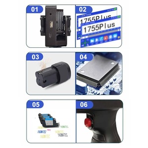 Impresora de Inyección de Tinta Portátil TIJ de 600DPI, 12.7mm, Cartucho <span class=keywords><strong>HP</strong></span>, Ultraligera (0.5kg), con Batería, Codificador de Fechas y Códigos de Barras para Cartones, Cables y Tuberías - Product Image 5