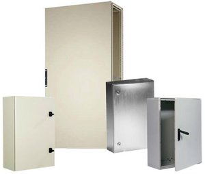 Jx IP66 kim loại bao vây phân phối hộp nối điện tử điện & bao vây dụng cụ - Product Image 4