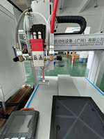Brazo Robótico Automático de Alta Precisión de 3 Ejes, Robot Colaborativo para Dispensación de Epoxi, Máquina de Encapsulado de Epoxi