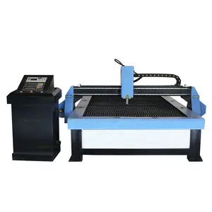 Mesin Pemotong Pelat Baja Logam 200A CNC, Mesin Pemotong Plasma