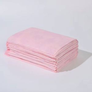 Tapis absorbant jetable personnalisé en tissu non tissé pour animaux de compagnie, tapis pour l'urine des chiens - Product Image 1