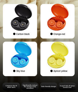 تصميم جديد وصول الملونة السفر عازلة للصوت حزب السلامة حفلة موسيقية على شكل دوامة سدادات الأذن الموسيقي - Product Image 5