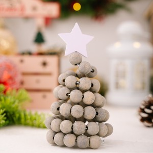 SHAUNGYUAN <strong>Mini</strong> <strong>Christmas</strong> <strong>Tree</strong> Tabletop Decor Wooden Top Ranking Nordic Style <strong>Mini</strong> <strong>Christmas</strong> <strong>Tree</strong> - Product Image 3