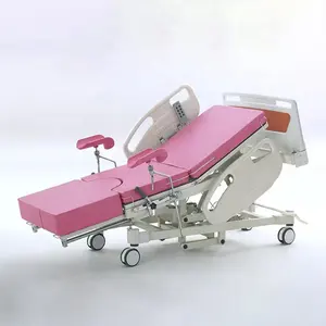 High Quality Hydraulic Electric Gynecological Obstetric Delivery Table Delivery Bed For Woman Giving Birth