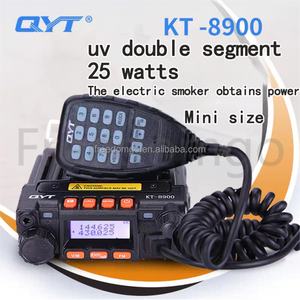 Radio Móvil Portátil QYT KT-8900 para UHF/VHF, 200 Canales de Memoria, Banda Dual, 20W/25W, Alcance de 10-30 km, Resistente al Agua IPX-1 - Product Image 3
