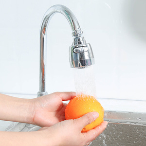 Faucet Anti Splash Head Extension 1.5gpm Rotating <b>Filter</b> Nozzle For <b>Kitchen</b> Home <b>Water</b> Saving - Product Image 3