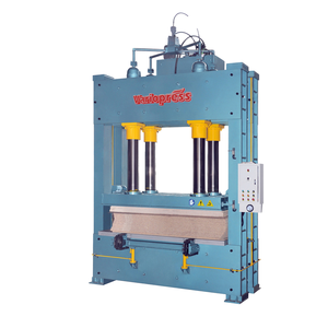 Vario Estructura Desmontable 500T Madera Contrachapada Preprensa Paneles a Base de Madera Maquinaria - Product Image 1