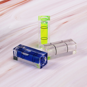 정밀 원형 버블 레벨 녹색 액체 바이알 미니 수평계 건설 사진 촬영 각도 측정기 포켓 레벨 도구 - Product Image 5