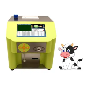 Cow somatic cell counter and milk analyzer function 2 in 1 MSLEF928