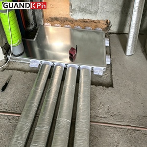 Boîtes de distribution d'air sous plancher personnalisables, résistantes à l'écrasement, <span class=keywords><strong>pour</strong></span> système d'air frais souterrain, directement de l'usine - Product Image 6