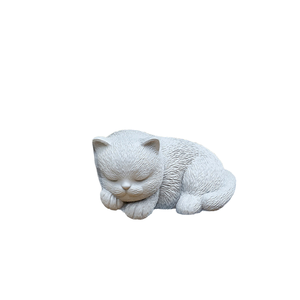 Элитная керамическая урна для животных в форме облака, экологически чистая, высококачественная, для хранения праха собак, размер M - Product Image 4