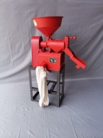 Machine à éplucher le moulin à riz au poivre combiné petite fraiseuse de riz à usage domestique décortiqueuse et polisseuse de riz automatique