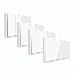 Fabrik Tuya WIFI Matter US Smart Wand lichtsc halter 1/2/Gang App Remote Voice Control Arbeiten mit Alexa Google Home - Product Image 1