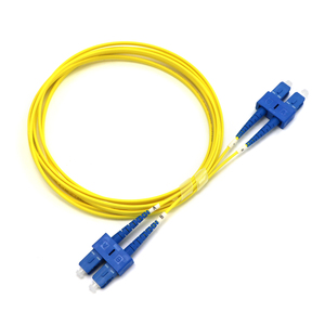 Bán buôn SM mm Simplex <span class=keywords><strong>Duplex</strong></span> sợi quang vá dây LC FC <span class=keywords><strong>ST</strong></span> <span class=keywords><strong>SC</strong></span> APC sợi quang Jumper - Product Image 1