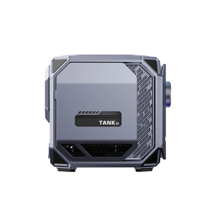 ZKMAGIC TANK 03 M1A Mini Gaming <span class=keywords><strong>PC</strong></span> Intel Core i9-12900H RTX 3080 16G DDR5 32G Thunderbolt 4 Dual 2.5G LAN Port Mini <span class=keywords><strong>PC</strong></span> Gamer - Product Image 4