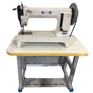 เครื่องเย็บผ้าใบคลุมตู้คอนเทนเนอร์ 9800 ถุง ใช้มอเตอร์ ใช้งานง่าย ราคาส่ง - Product Image 1