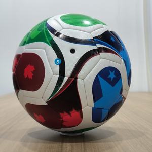 Ballon de football et de soccer taille 5 personnalisé avec logo, best-seller en Chine, fabriqué avec une personnalisation de logo de qualité - Product Image 2