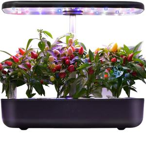 Meilleurs systèmes de culture hydroponique d'intérieur d'Amazon avec éclairage LED pour plantes, jardins hydroponiques d'intérieur - Product Image 4