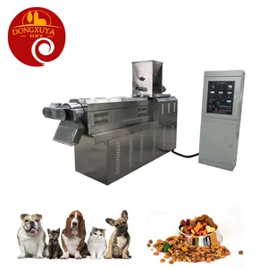 جلد أريكة مصنوع ببراعة كامل التلقائي الكلب حبيبات طعام الحيوانات الأليفة صنع آلة