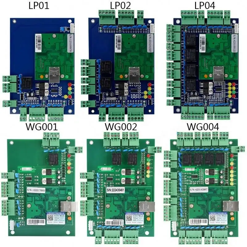 Leitor RFID UHF De Longo Alcance 8dbi Controle De Acesso De Estacionamento Passivo IP TCP