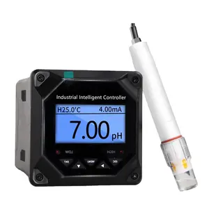 GWQ Trực Tuyến Cá Rô Phi Nuôi Cá Kỹ Thuật Số PH Meter Với Probe