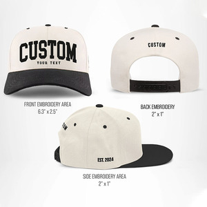 Hoàn toàn tùy chỉnh 3D thêu logo bán buôn Mans bóng đá hip hop thể thao 5 Bảng điều chỉnh bóng chày <span class=keywords><strong>Snapback</strong></span> cap mũ với thêu logo - Product Image 3