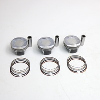 Kit de piston avec segments pour Renault B4DB410 BR10DE B4D401 1.0L Kwid Sandero Logan Nissan Magnite 71L92 12000-00Q3T 71mm