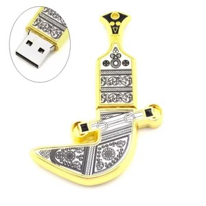 Logotipo personalizado <span class=keywords><strong>de</strong></span> metal USB 2,0 Flash Drive 32GB Oman Knife Nuevo producto con logotipo personalizado Producto <span class=keywords><strong>de</strong></span> <span class=keywords><strong>compra</strong></span> <span class=keywords><strong>de</strong></span> metal - Product Image 6