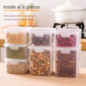 Aluminum <b>Kitchen</b> Spice <b>Storage</b> <b>Box</b> for Food for Cinnamon Octagonal Pepper Dried Pepper Spice Tank for Grain Tea <b>Storage</b> Plastic - Product Image 4