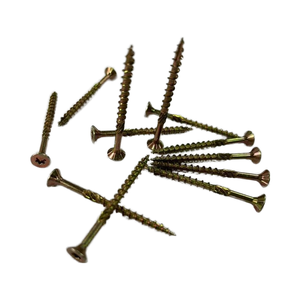 Jiayuan Chất lượng cao Tự Khai thác gỗ phẳng vít thêm dài M5 M8 M6 M10 Vàng kẽm mạ kết nối làm bằng thép không gỉ - Product Image 1