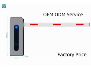 Système de stationnement automatique de haute qualité avec reconnaissance de plaque d'immatriculation RFID, barrière pour la gestion immobilière - Product Image 1
