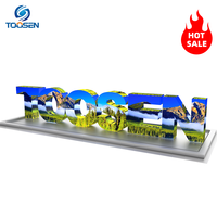 Écran LED en forme de cœur personnalisé de toutes tailles, écran LED en forme spéciale P2 P2.5 P3 P4 Pixel