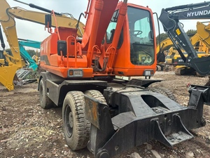 รถขุดล้อยาง Doosan DH210W-9 มือสอง รับประกัน 1 ปี ผ่านการรับรองมาตรฐาน CE และ EPA น้ำหนัก 21 ตัน รถขุดขนาดใหญ่ Doosan DH210W-9 มือสอง มีสินค้าในสต็อก - Product Image 5