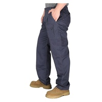 Pantalons de travail ignifuges de haute qualité, certifiés FR NFPA2112, avec poches cargo, taille élastique, 7,5 OZ