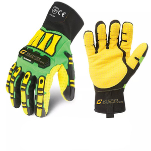 TPR Anti-Impact Safety <strong>Gloves</strong> Industrial Cut-Resistant <strong>Kong</strong> Work Protection <strong>Gloves</strong> - Product Image 4