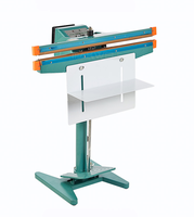 MAKWELL – machine de scellage de pédale de pied à cadre en aluminium 450 large face, sac en plastique entièrement en cuivre haute puissance