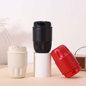 Vaso Térmico Moderno de Acero Inoxidable 316, Aislamiento al Vacío Portátil de 6-12 Horas para Estudiantes, Oficina y Vehículos - Product Image 4