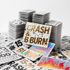 Custom <b>Logo</b> <b>Sticker</b> Label Personalized Brand Packaging Labels Glass <b>Sticker</b> Film with Custom Design Custom <b>Stickers</b> - Product Image 5