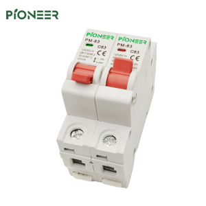 Nhà máy 220V Khóa liên động chuyển đổi năng lượng kép tự động chuyển đổi hướng dẫn sử dụng ngắt mạch điều khiển 63A MTS PC loại - Product Image 6