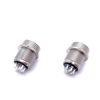 Câble XLR Soulin en gros, connecteur circulaire mâle/femelle 2-7 broches pour haut-parleurs, prise aviation, connecteurs de fin de circuit Gx12