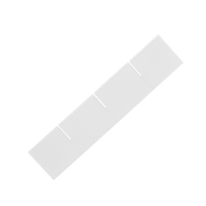 Transparent Plastic <b>Drawer</b> Dividers Rectangle Freestanding Adjustable <b>Storage</b> Organizers For Desktop Office Use PP Material - Product Image 5