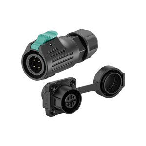 EW-LP12 E-Weichat 2/3/4/5/6/7/8 broches connecteur industriel mâle femelle connecteur d'équipement médical connecteur étanche IP68 - Product Image 2