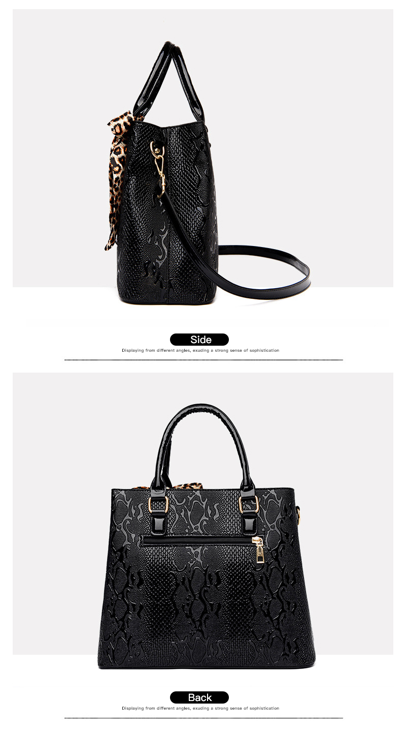 custom logo womens tote bag