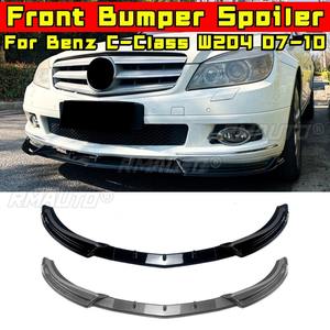Protector de Parachoques Delantero para Mercedes Benz Clase C W204 2007-2010, Difusor, Kit de Carrocería, Cubierta Protectora - Product Image 1