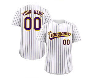 Camisetas de práctica de secado rápido, camisetas de béisbol con sublimación de tinte completo de alta calidad del fabricante OEM, camisetas cosidas en blanco - Product Image 5