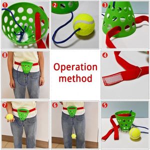 Nouveau jeu de balle oscillante - Jeu de seau de fête pour l'entraînement de la coordination œil-taille - Product Image 3