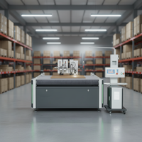 Cortadora Digital CNC para Papel Corrugado, Cartón Blando, Cajas de Embalaje, Vinilo, Etiquetas Adhesivas para Automóviles